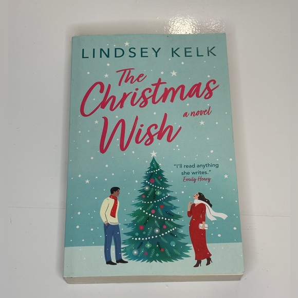 The Christmas Wish by Lindsey Kelk - Picture 1 of 2